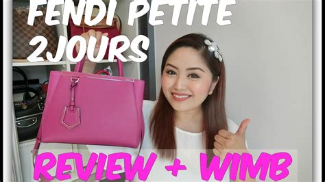 fendi petite 2jours monster review|Fendi Petite 2jours Review + WIMB .